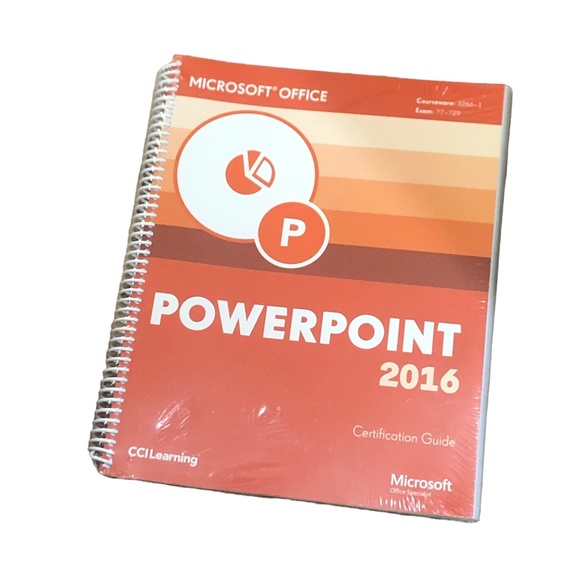 Microsoft Office PowerPoint 2016 Educational Certification Learning Guide-New - Picture 10 of 11